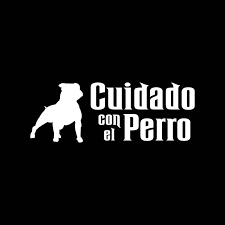 Logo de Cuidado con el perro